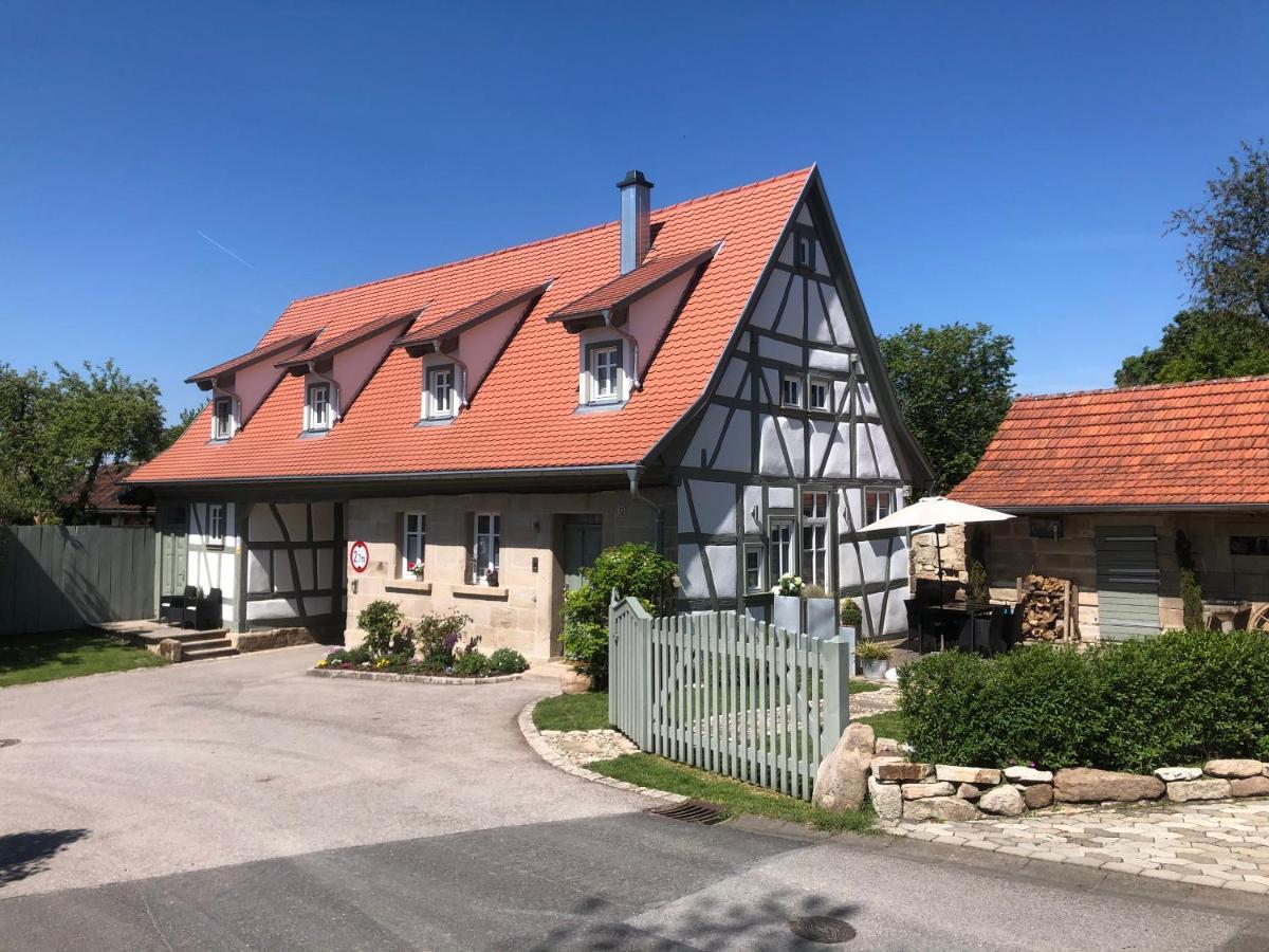 Aidhausen Ferienhaus Hassgautor מראה חיצוני תמונה