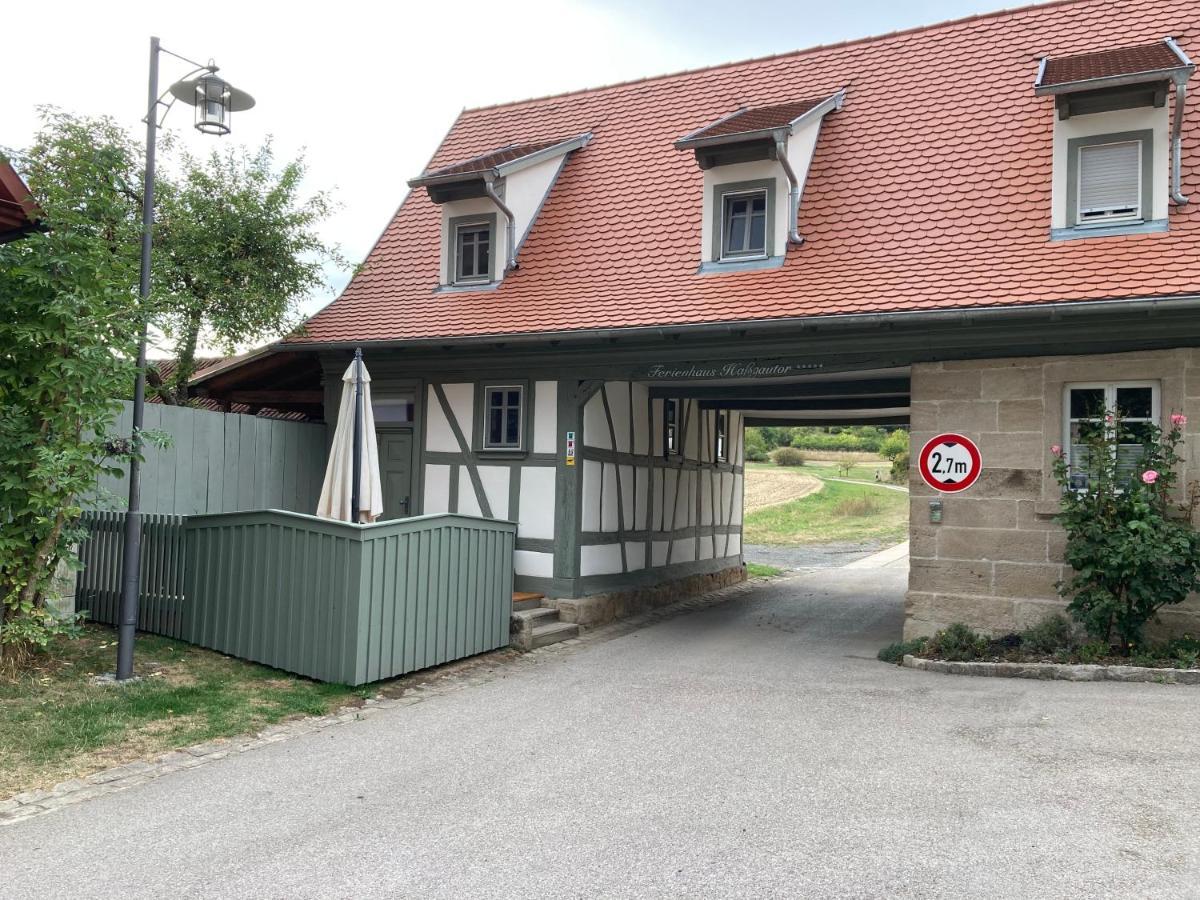 Aidhausen Ferienhaus Hassgautor מראה חיצוני תמונה