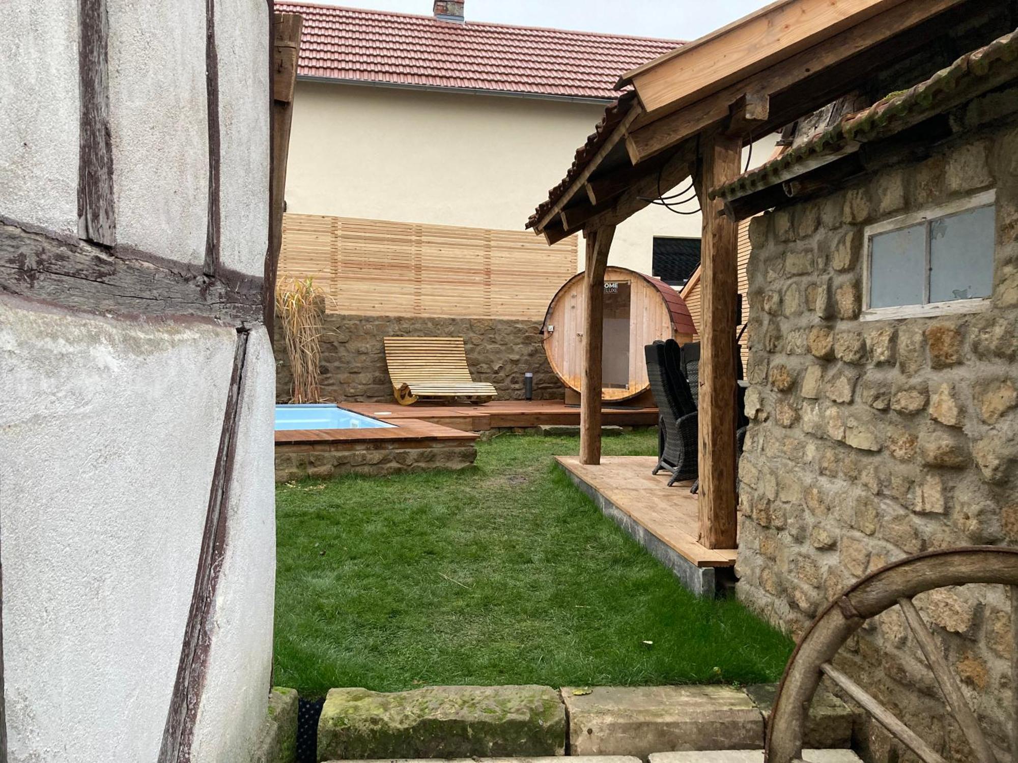 Aidhausen Ferienhaus Hassgautor מראה חיצוני תמונה