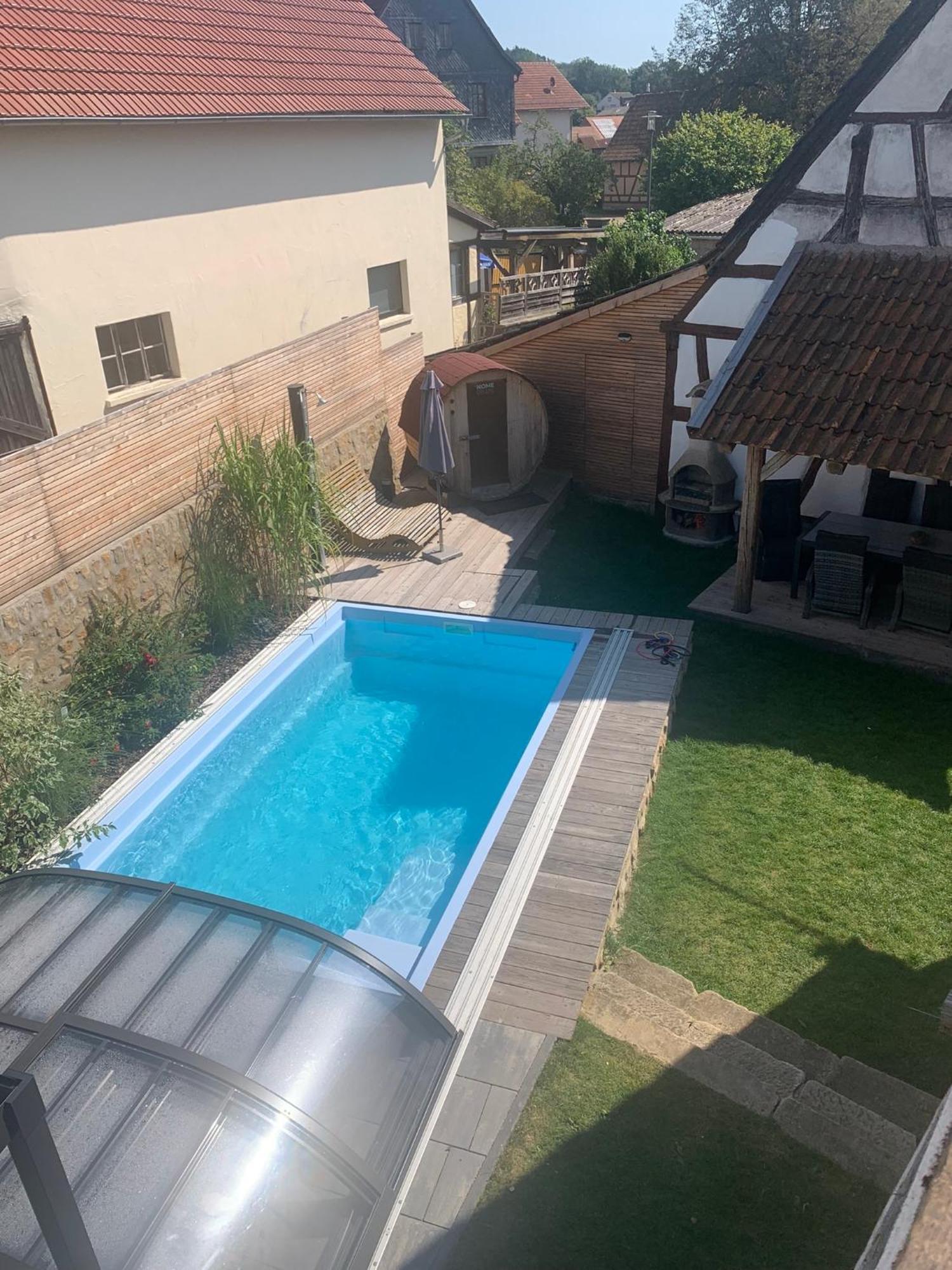 Aidhausen Ferienhaus Hassgautor מראה חיצוני תמונה